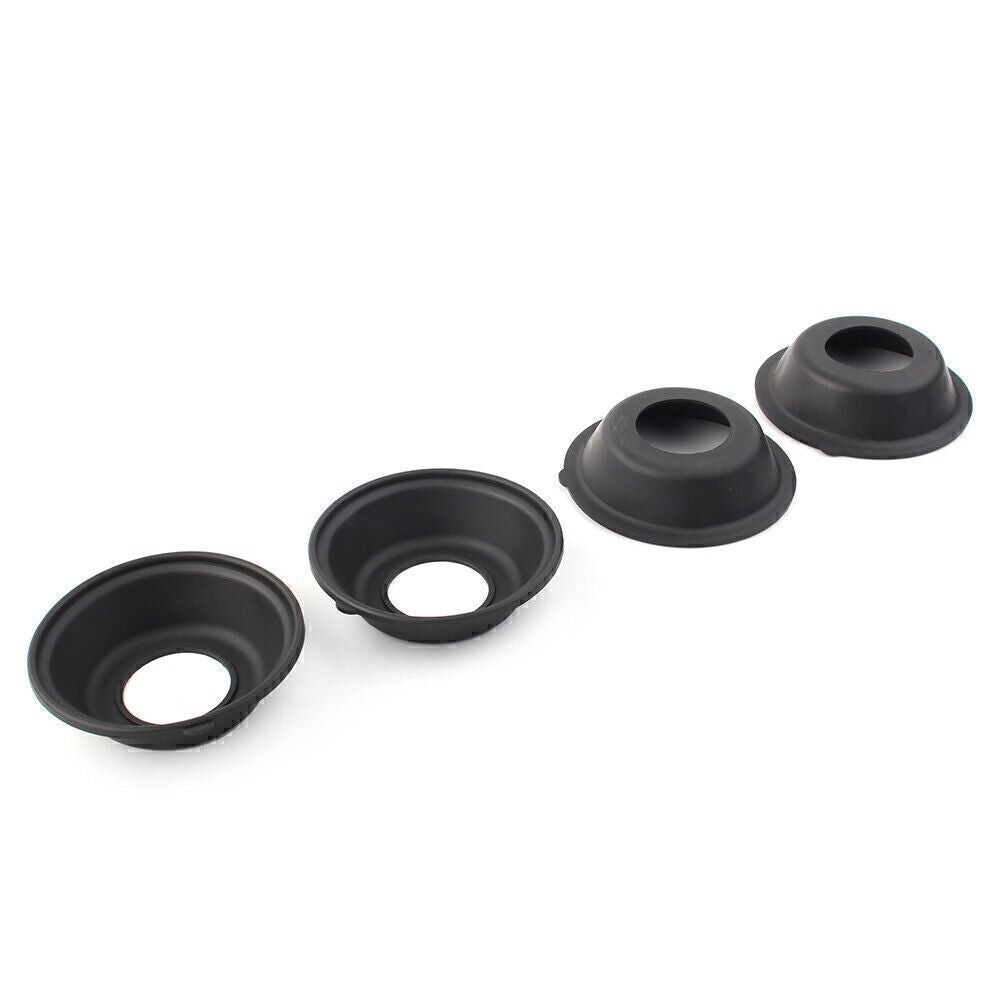 Fit for Kawasaki KZ1000 P Police 1982-2005 Carburetor Rebuild Kit Plunger Diaphragm