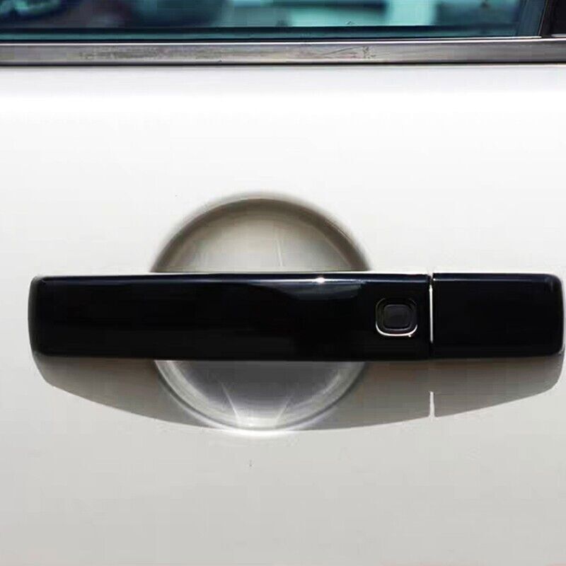 ABS Gloss Black Door Handle Cover Trim For 10-13 for Land Rover for Range Rover Sport 8X