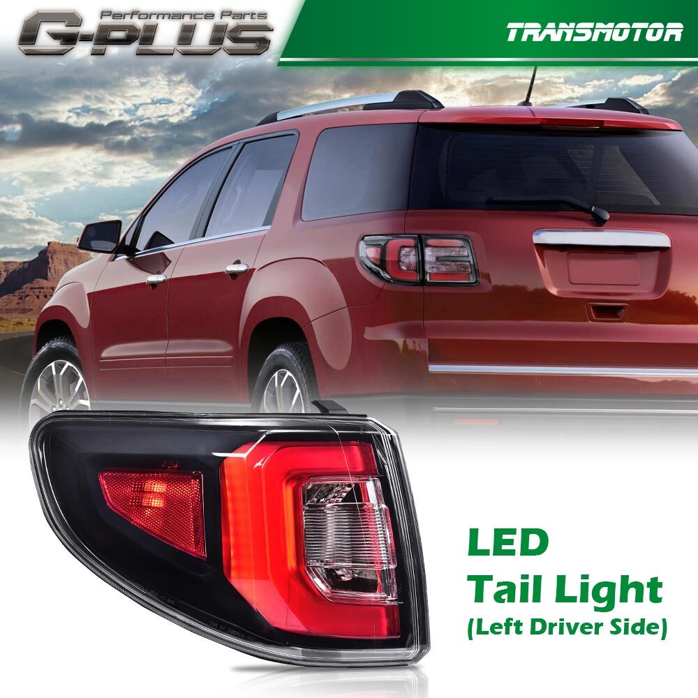 Left taillight/taillight suitable for GMC Acadia 2013-2016. Brake stop light/rear light.