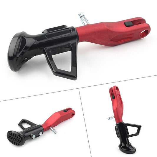 Foot Support Side Stand Parking Leg Kickstand Adjustable Motorcycle New UK