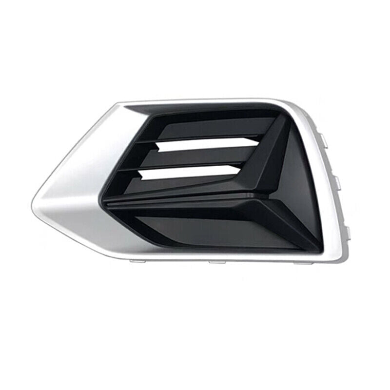 ABS Front Bumper Grille Fog Lamp Cover Driver Left for Audi Q3 2019-2022