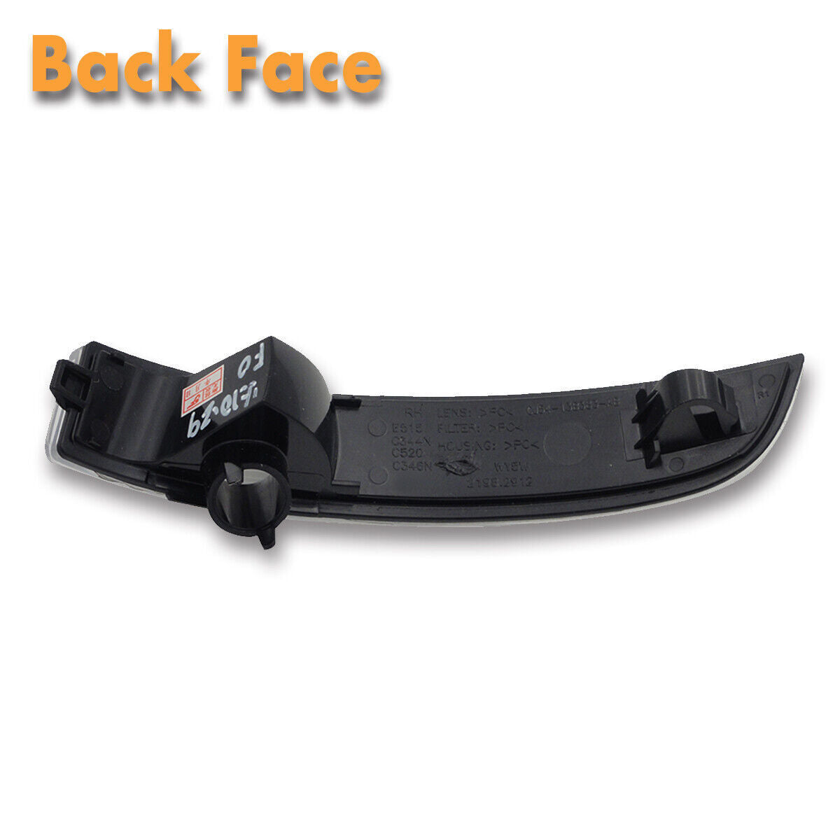 1Pcs Right Side Door Mirror Turn Signal Light Lamp Fit for Ford Escape 2013-2016