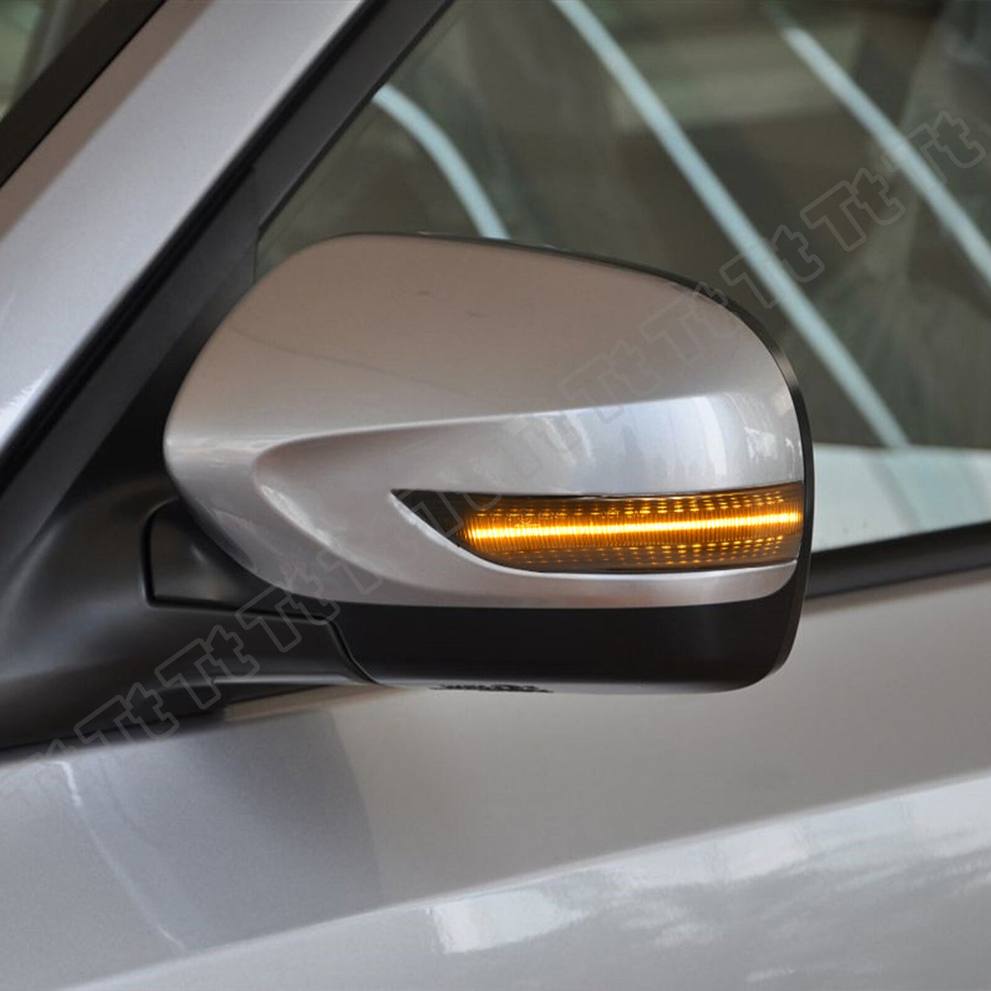 Sequential LED side mirror turn signals for Subaru Impreza WRX STI Forester