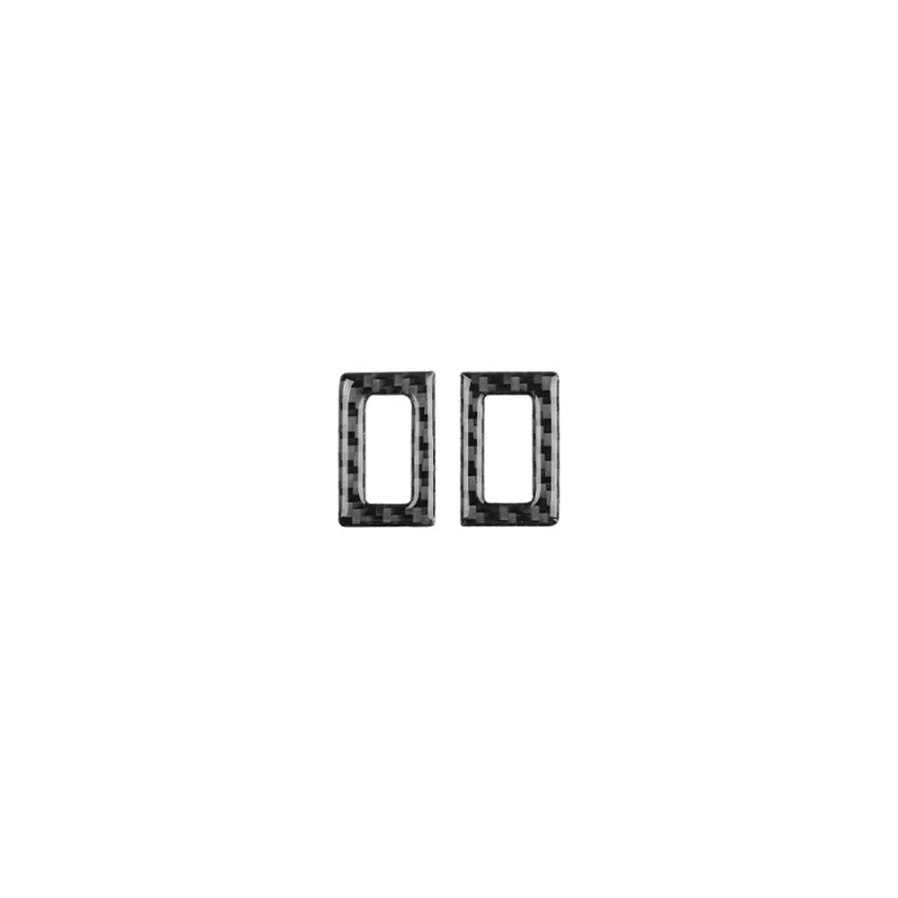 2X Carbon Fiber Rear Reading Light Trim for BMW X3 2004-2010