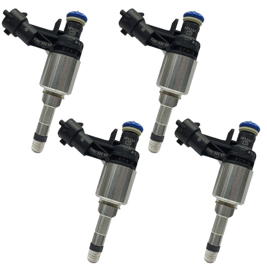 Set of 4 pcs GDI Fuel Injectors FJ1146 for 2012-2015 for Kia Rio Soul 1.6L
