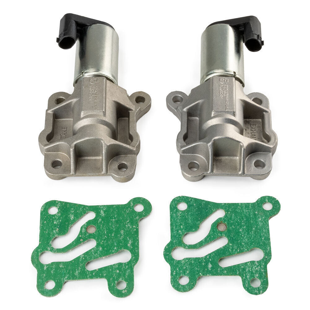 2X for Volvo Intake Exhaust Camshaft Solenoid 8670422 86704210 36002685 36002686