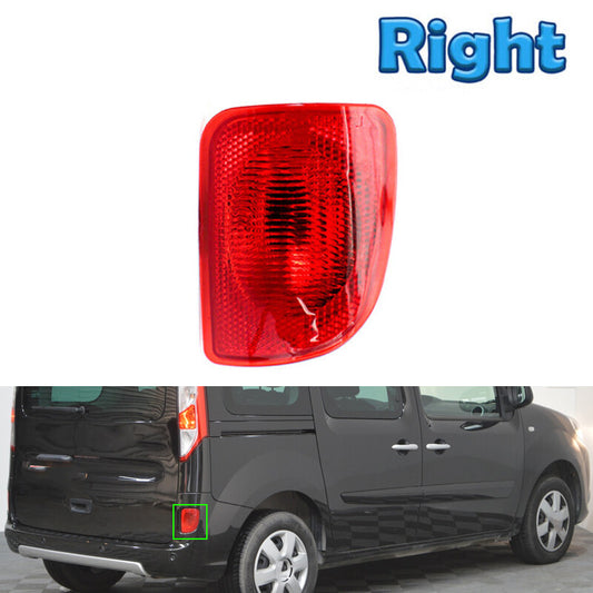 for RENAULT KANGOO 2008-2018 Right Rear Bumper Light Reflector Brake Fog Lamp