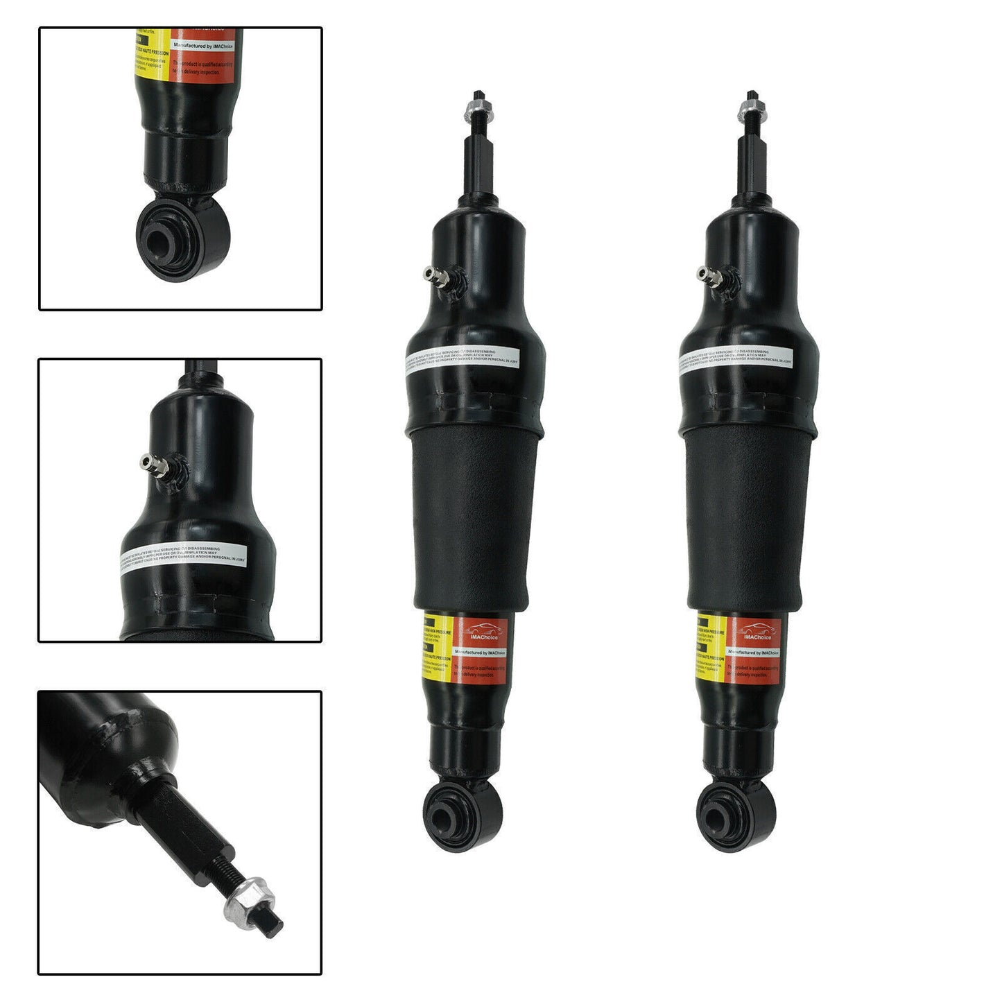 2-piece front shock absorber with electric adjustment for Cadillac XT5 for GMC Acadia 2017-20 84510286