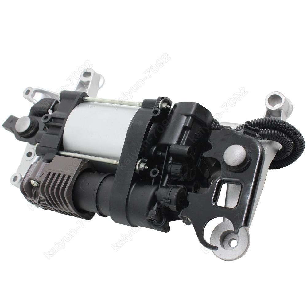 Air Suspension Compressor Pump W/ Bracket for VW Touareg NF II for Porsche for Cayenne