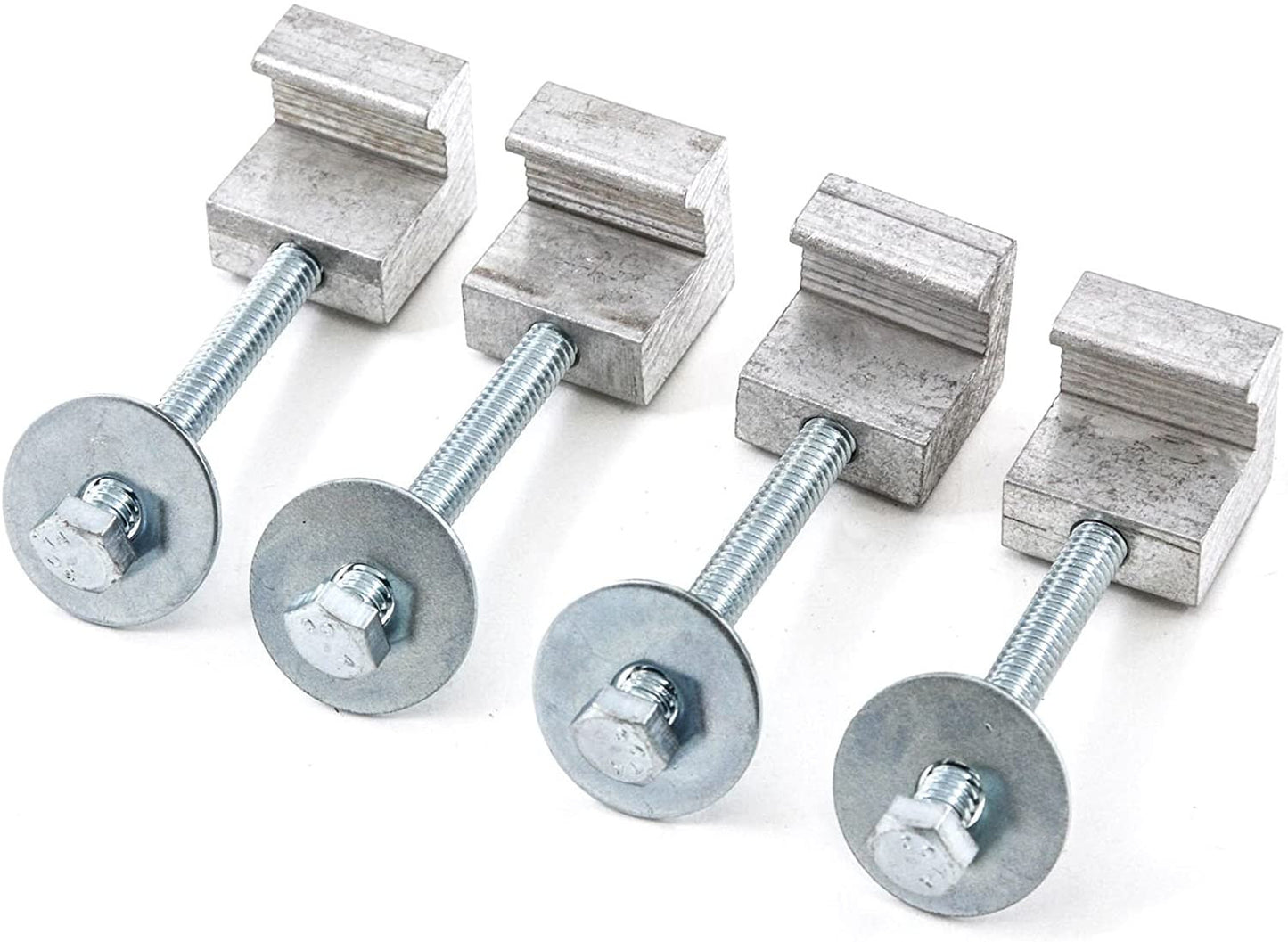 2-piece/4-piece toolbox with aluminum J-hook clasp, cross toolbox, and aluminum pickup.