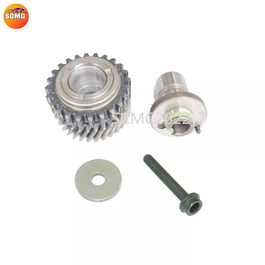 Timing Chain Gear w/ Shaft Shim Kit for VW for Golf for Passat for AUDI A3 A5 TT 06H103319Q