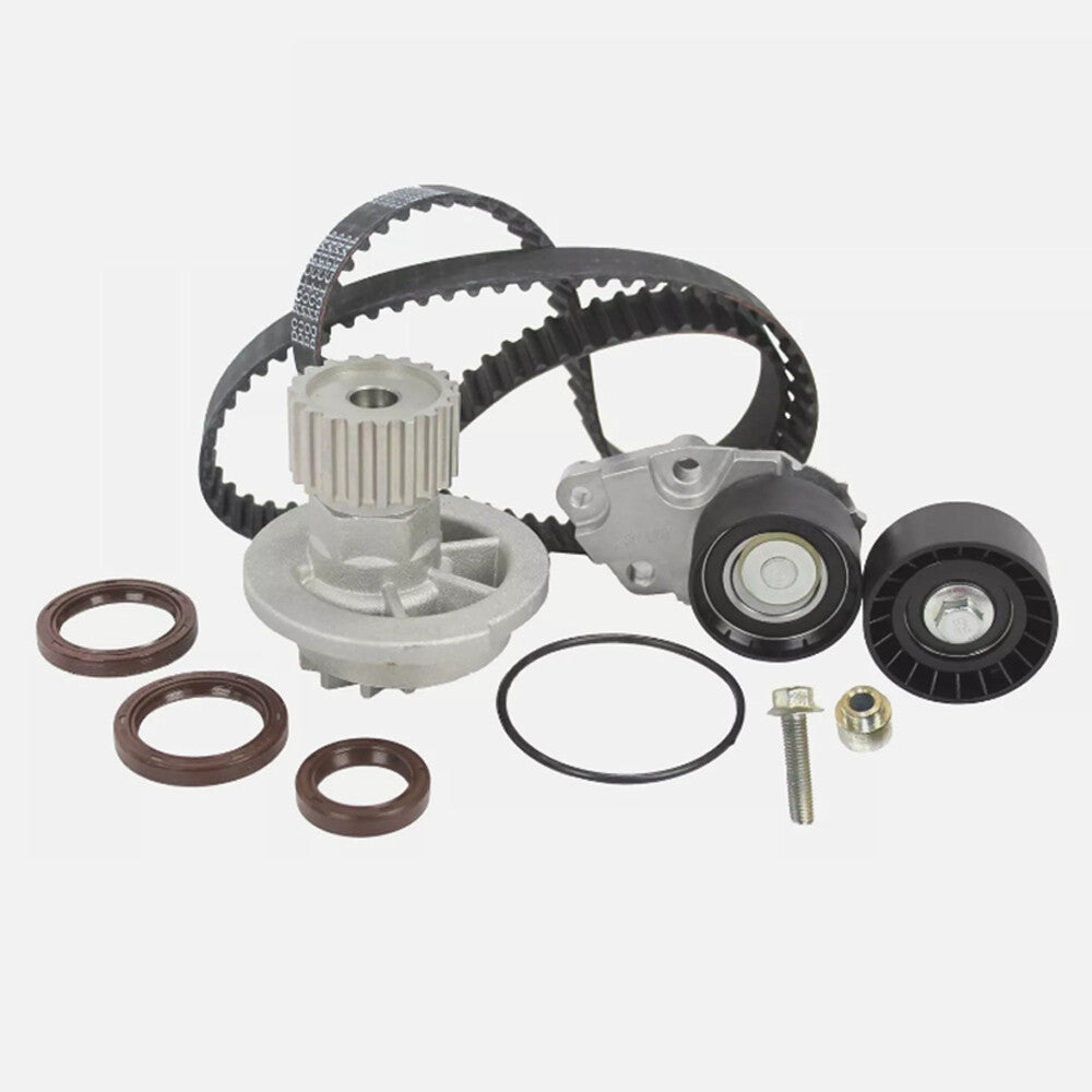 Timing Belt Water Pump Kit Fits 2004-2008 for Chevrolet Aveo Aveo5 1.6L L4 DOHC 16V