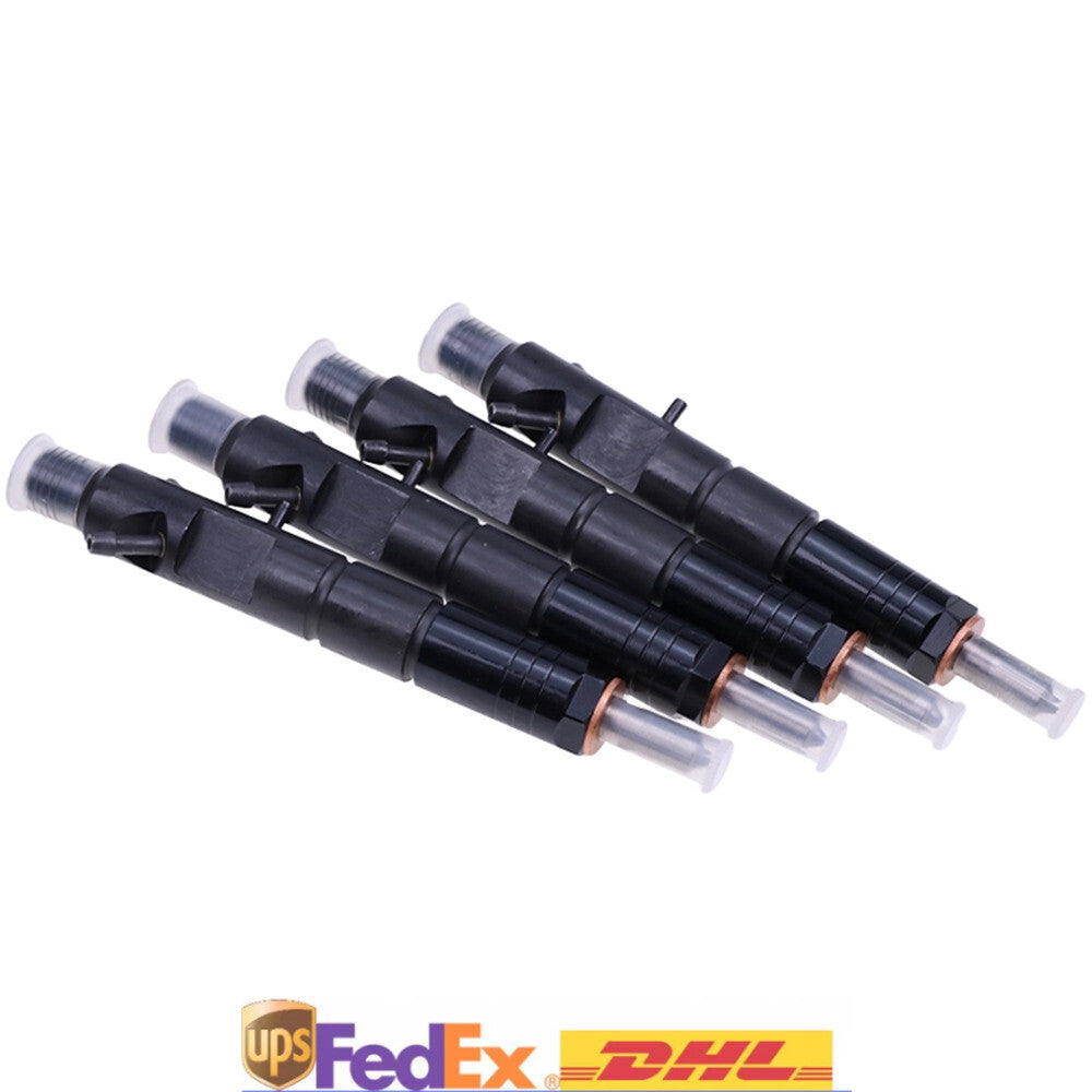 4X Fuel Injector 2645K011 LJBB03202A for Perkins 1104A-44T 1104C-44T 1104C-44TA