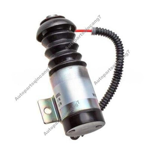 Solenoid F212202710030 for Deutz Fahr Engine 912 914 Fendt Tractor 200 F 206 F