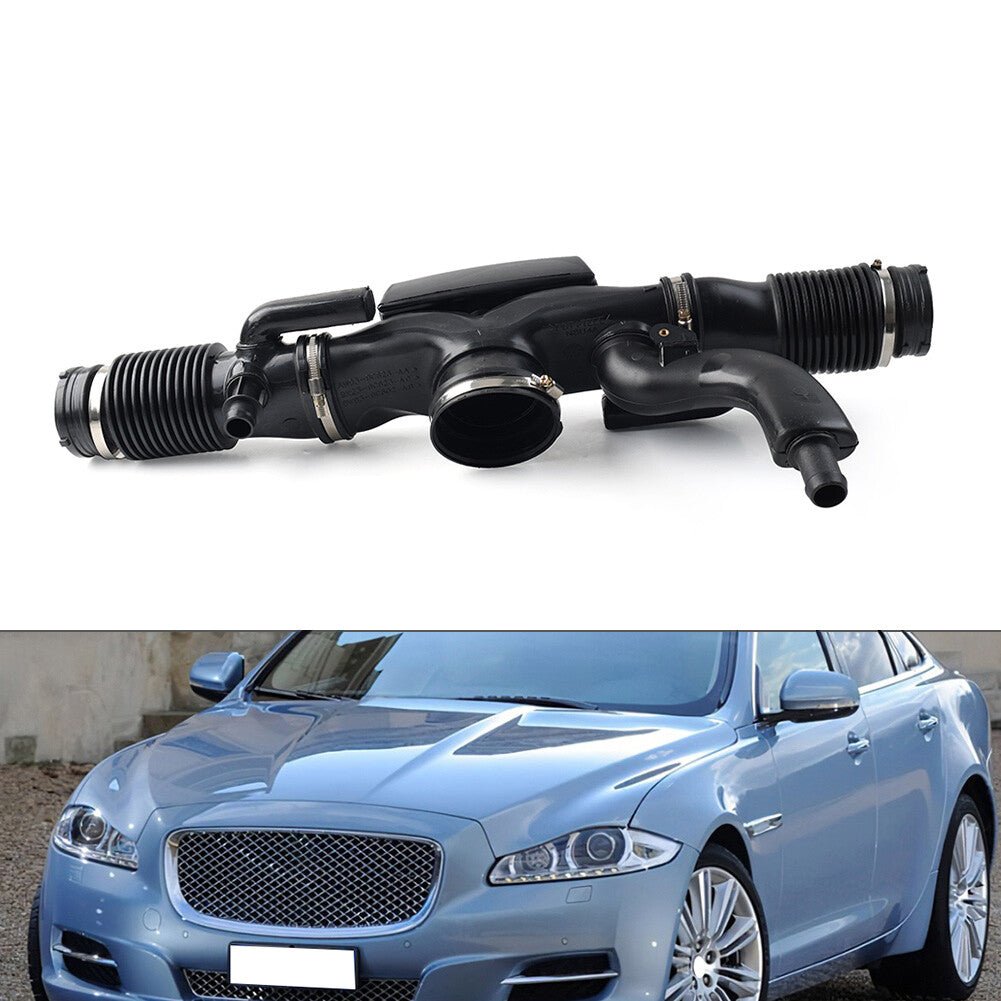 Coolant Pipe Engine Air Intake Hose Air Filter Sleeve Tube for Jaguar XF 5.0L