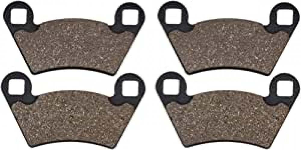 Rear Brake Pads for POLARIS Ranger RZR XP 900 2011 2012 2013 2014 2015