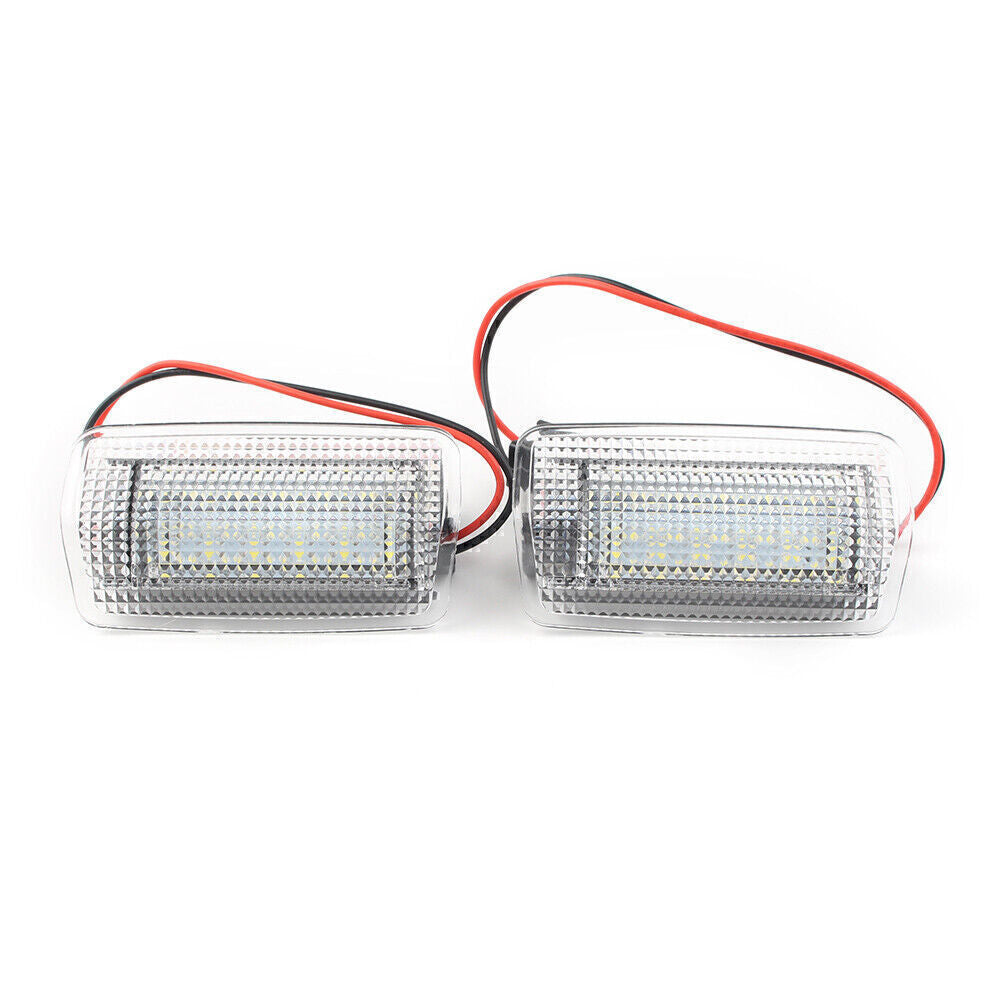 2x LED Side Door Courtesy Lights Fit for Toyota for Lexus Lamps White/Red