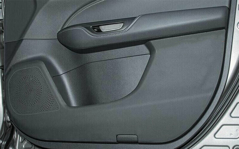 for Lexus NX 250 350 450h 2022-24 Black Leather Inner Door Anti-Kick Panel Cover