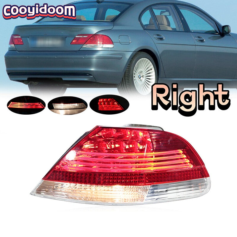 Tail Light for BMW 7 Series E65 E66 Sedan 2005-2008 Right Car Stop Brake Lamp