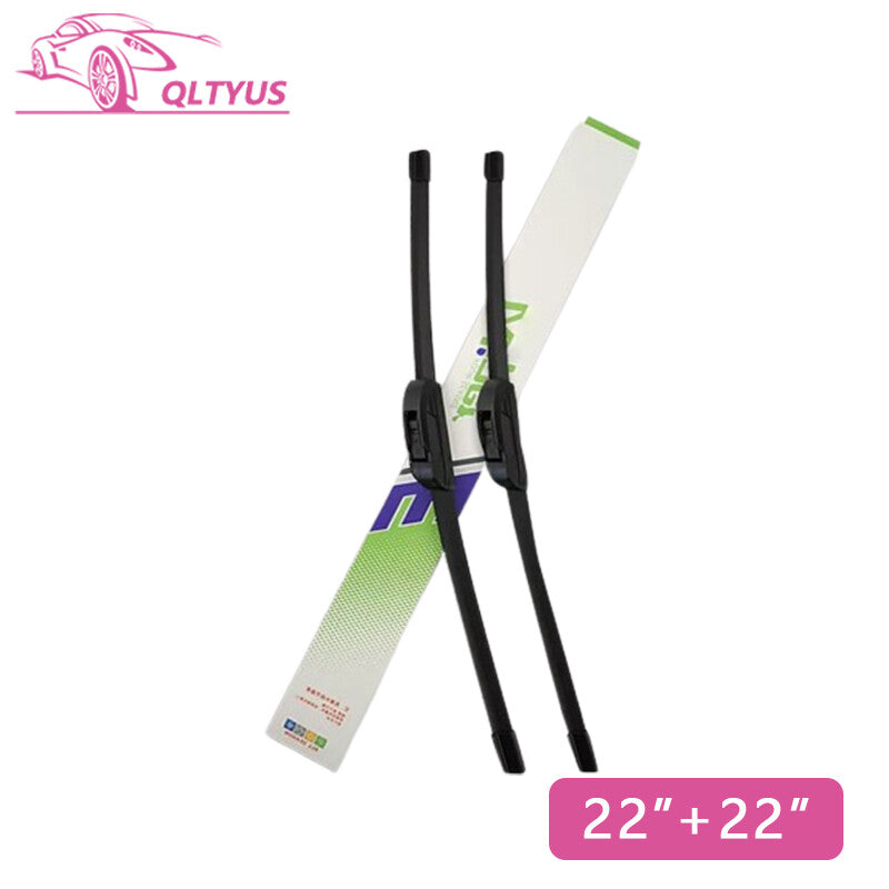 Wiper Blade Front Left + Right 22-inch + 22-inch 2-piece Set