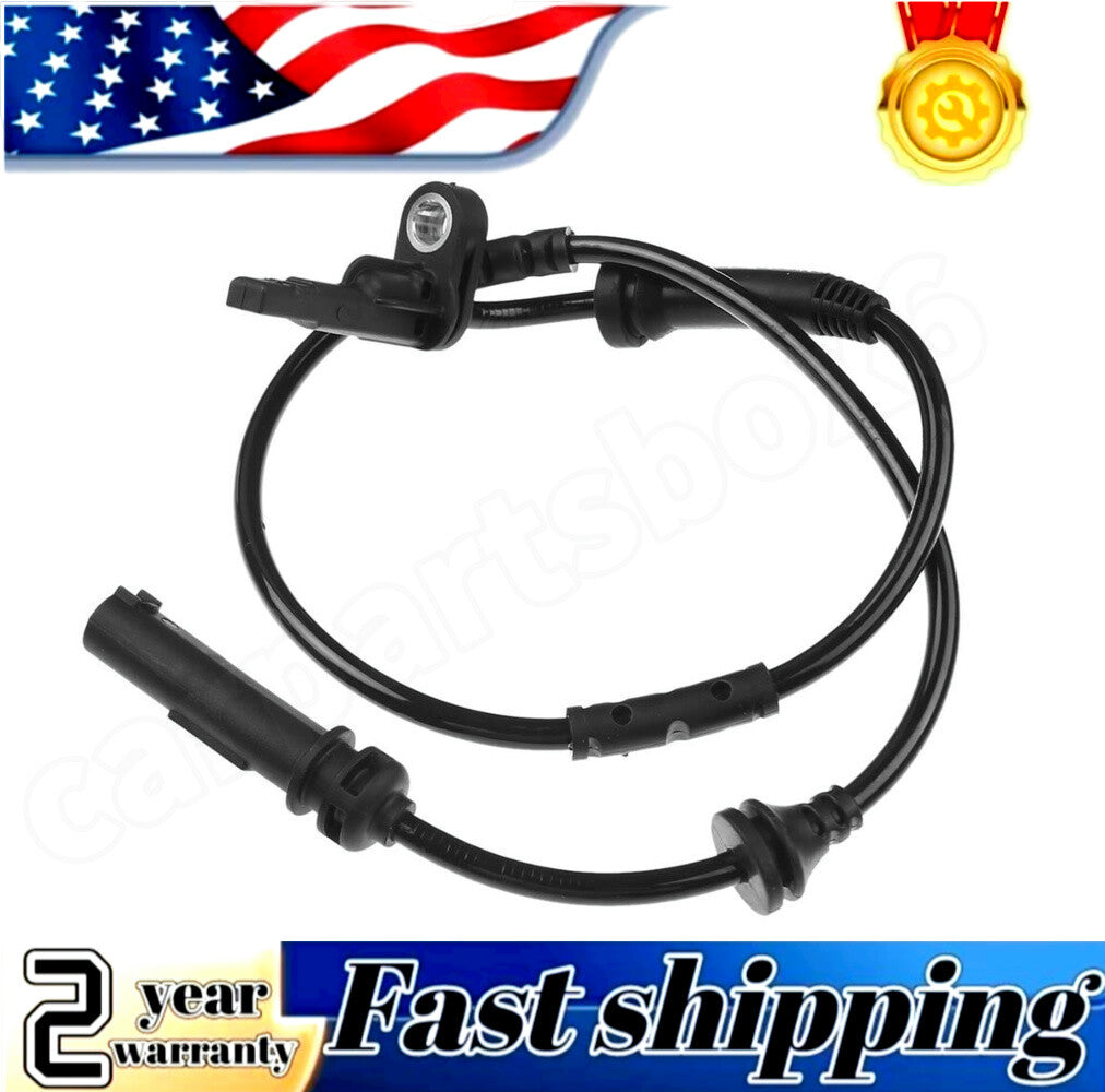 Two-piece set of left and right rear ABS wheel speed sensors suitable for BMW F26 X4 2015-2018