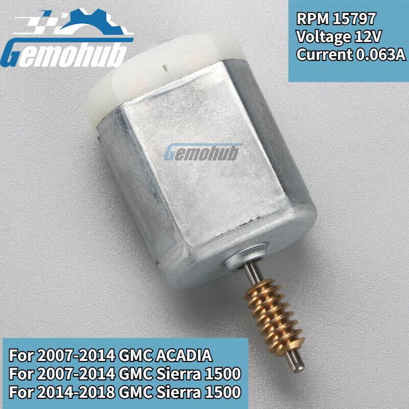 SIDE Wing Mirror FOLDING Motor For 2007-2013 for Chevrolet Silverado 1500