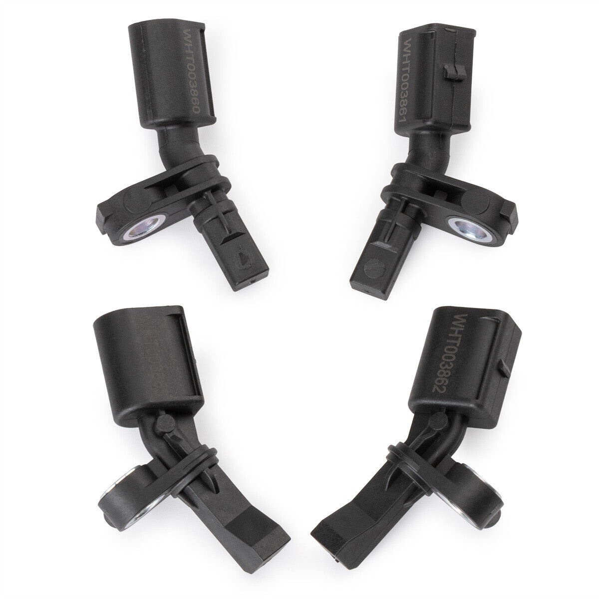 4PCS ABS Sensor for Volkswagen Polo 2017 TSi 1.2L WHT003857 WHT003858 WHT003863
