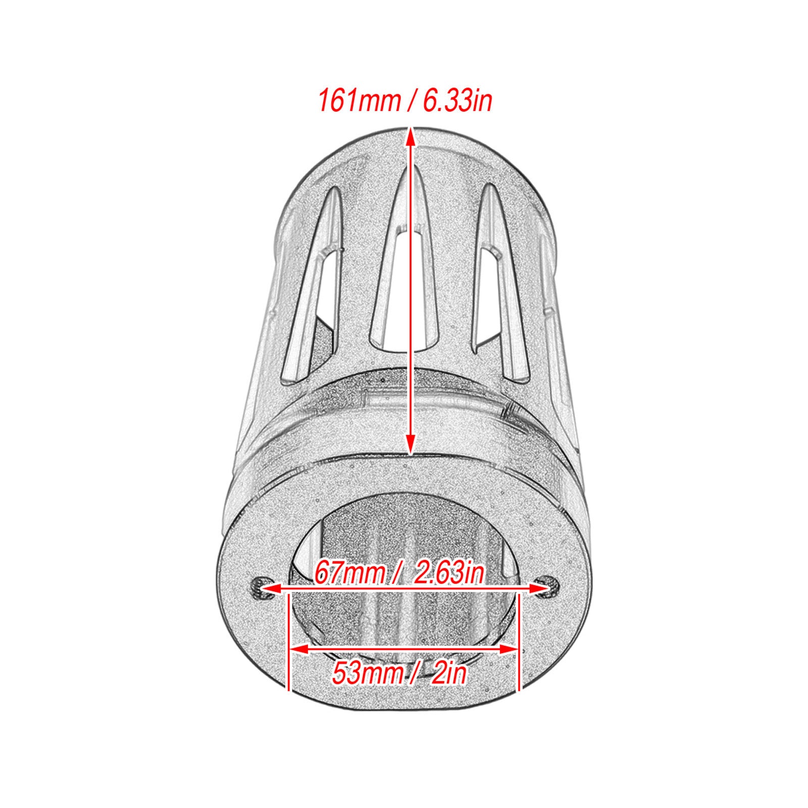 Fork Boot Slider Cover for Harley Davidson Road Glide Custom FLTRX Road King