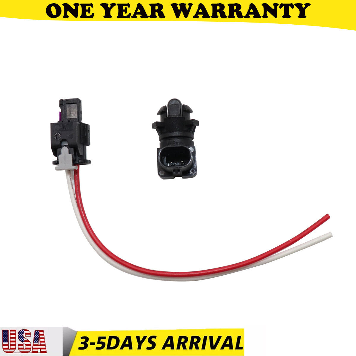 New Ambient Air Temperature Sensor Plug Pigtail for CADILLAC for CHEVY for BUICK 14-2021
