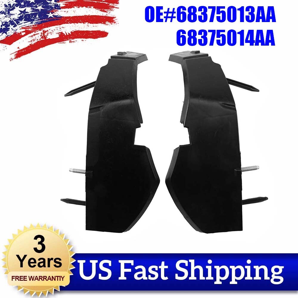 1 pair of fixed bumper bracket supports for Dodge for Challenger 2015-2021 16 17 18