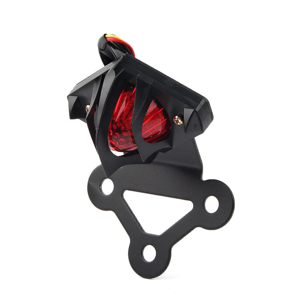 for Harley Chopper Bobber Cafe Racer 12V Motorcycle Rear Tail Brake Light