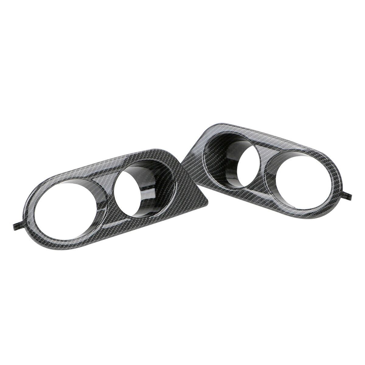 2¡Á F¨¹r for BMW E46 M3 2001-2006 Nebelscheinwerfer Abdeckung Gitter Blende Rahmen L+R
