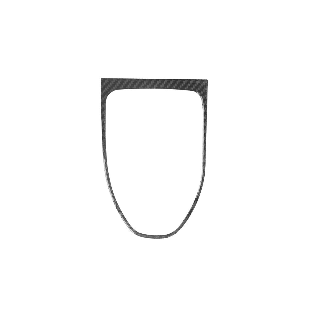 Carbon Fiber Gear Shift Inner Frame Trim Cover for Hyundai for Veloster JS 2019-2022