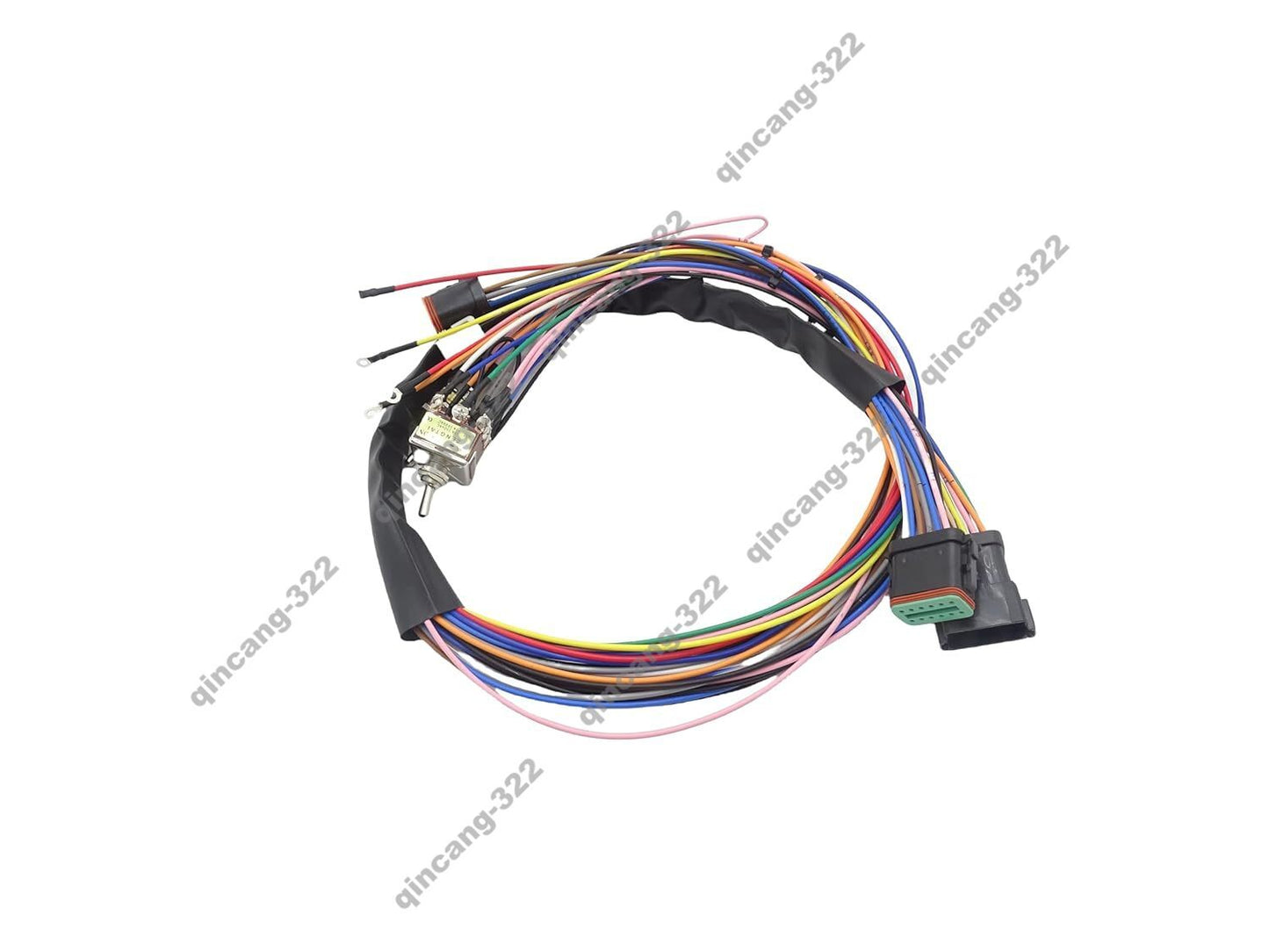 E320C E312C Right Joystick Wiring Harness 197-4279 switch cable For CATERPILLAR