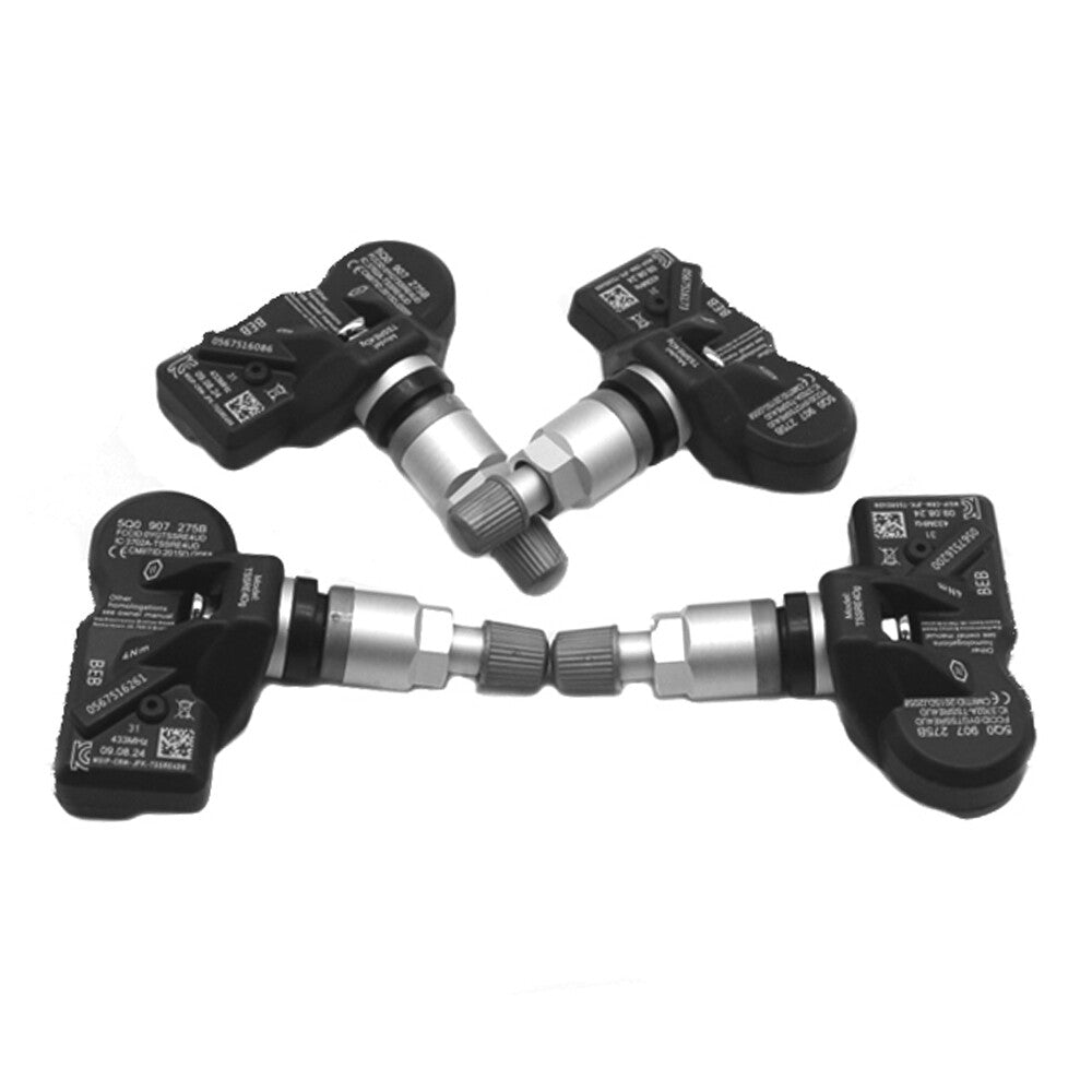 4x 5Q0907275B Tire Pressure Sensor TMPS for Volkswagen for Porsche for Audi Q7 for Bentley