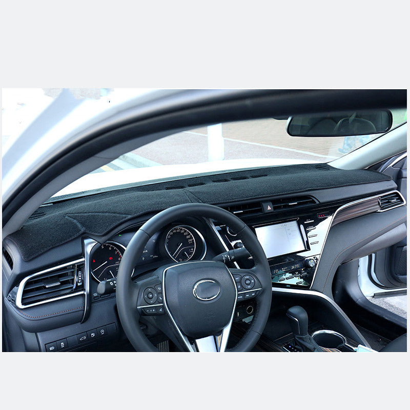 Car Dashboard Dash Mat DashMat Sun Cover Pad for Toyota for Camry 2018-2024