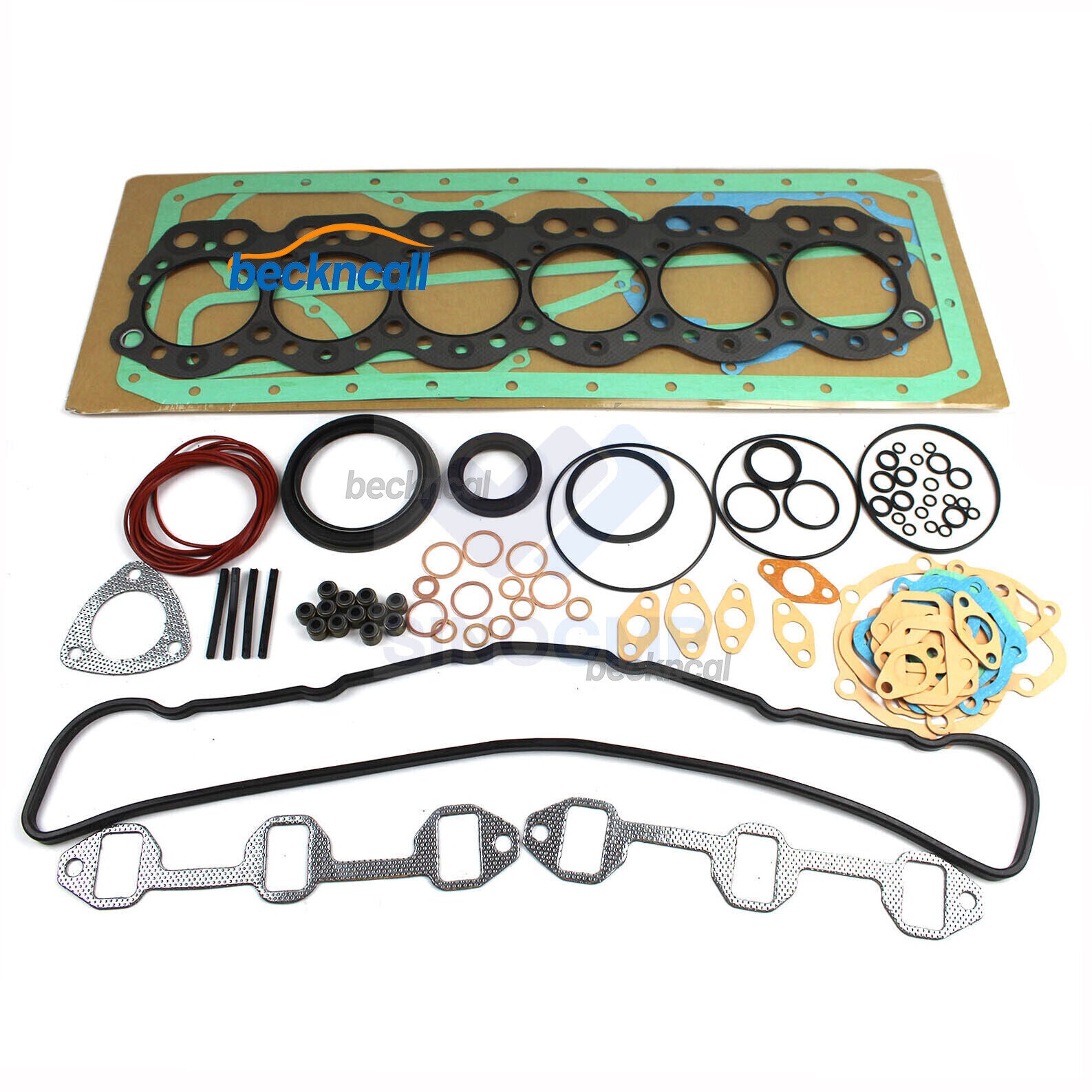6DS7 Engine Overhaul Gasket Kit ME029190 for Mitsubishi Fuso Truck ME029465