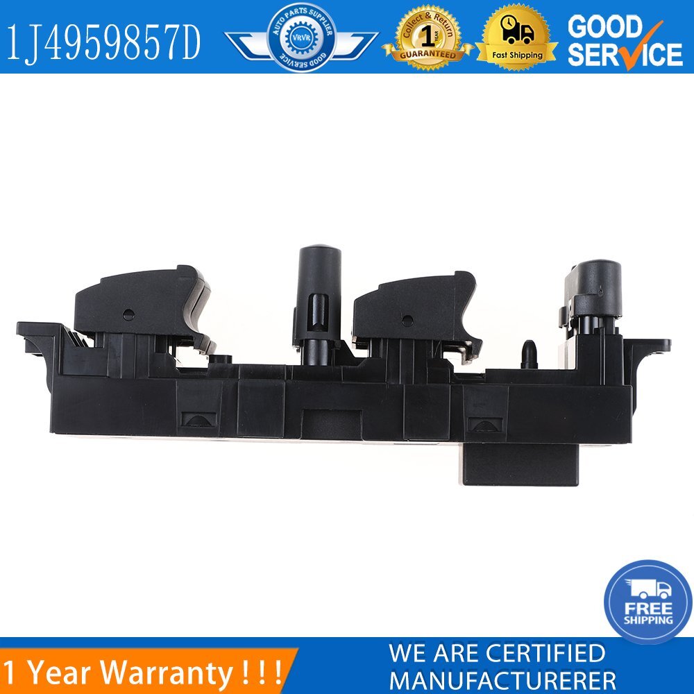 Driver's window control switch button is suitable for Volkswagen for Jetta , for Golf , for Passat , and B5.