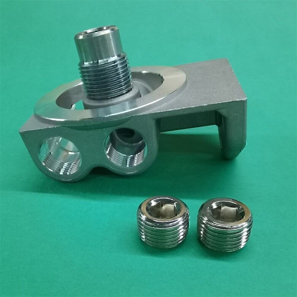 1 NEW 24770 fuel filter remote mounting base CAT 1R-0750 1R-074