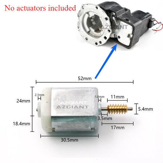 The electric folding side mirror motor is compatible with for Chevrolet Silverado 1500 2500 (2007 ~ 2018).