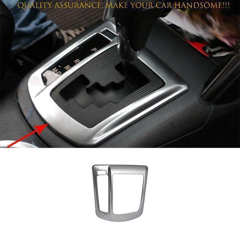 for Mazda CX-5 CX5 13-2015 Matte Silver Center Console Gear Shift Panel Trim 1X