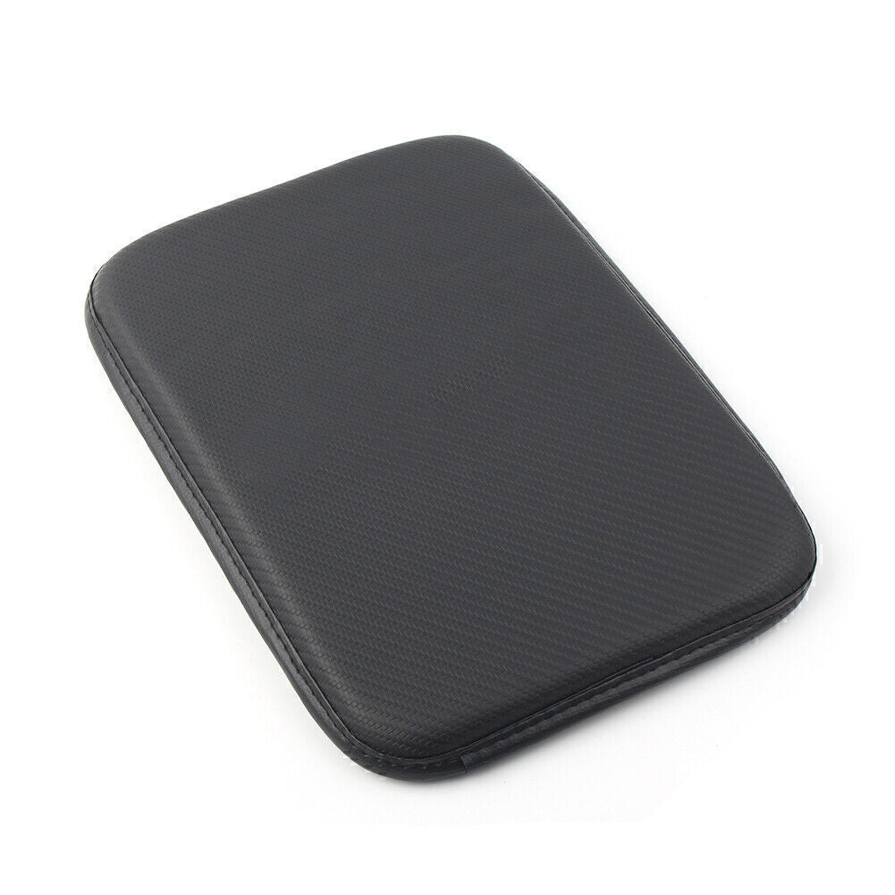 For JUNCTION PRODUCE Carbon Armrest Cushion Cover Center Console Pad Protector