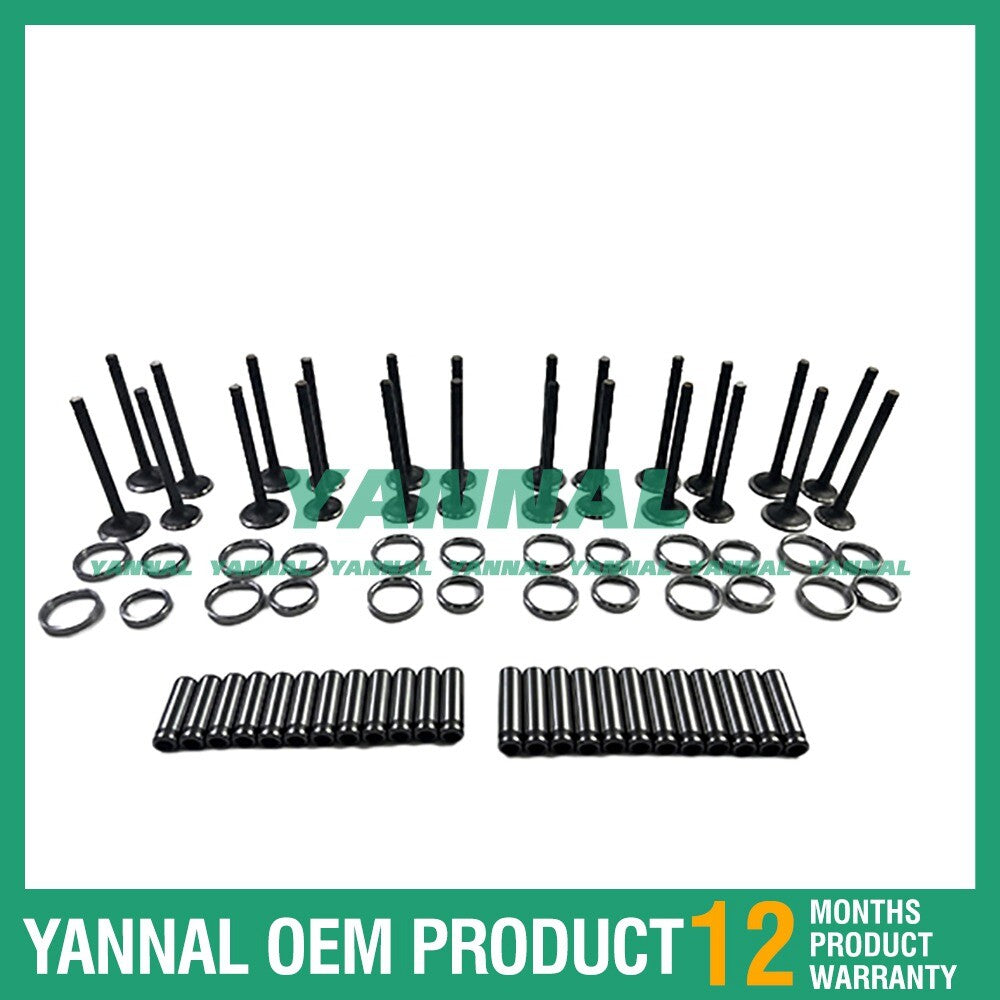 The all-new D13F intake and exhaust valve rail for seat kit is suitable for Volvo diesel engines.