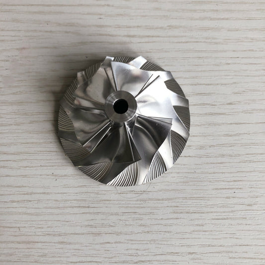 TD05H reverse 155G6 47.05/68.01mm 6+6 blades billet compressor wheel