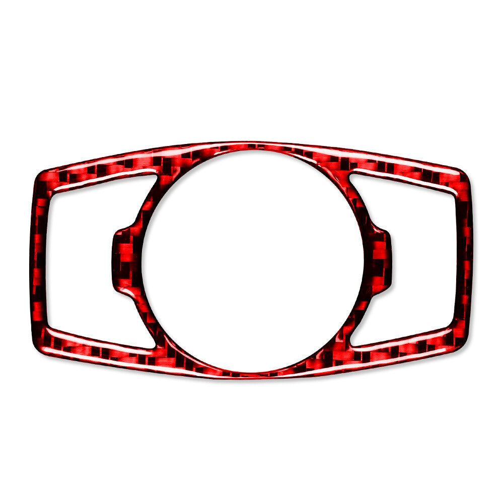 Headlight Switch Control Decorative Panel Trim Fit for Ford Mondeo 2013-2019 Red