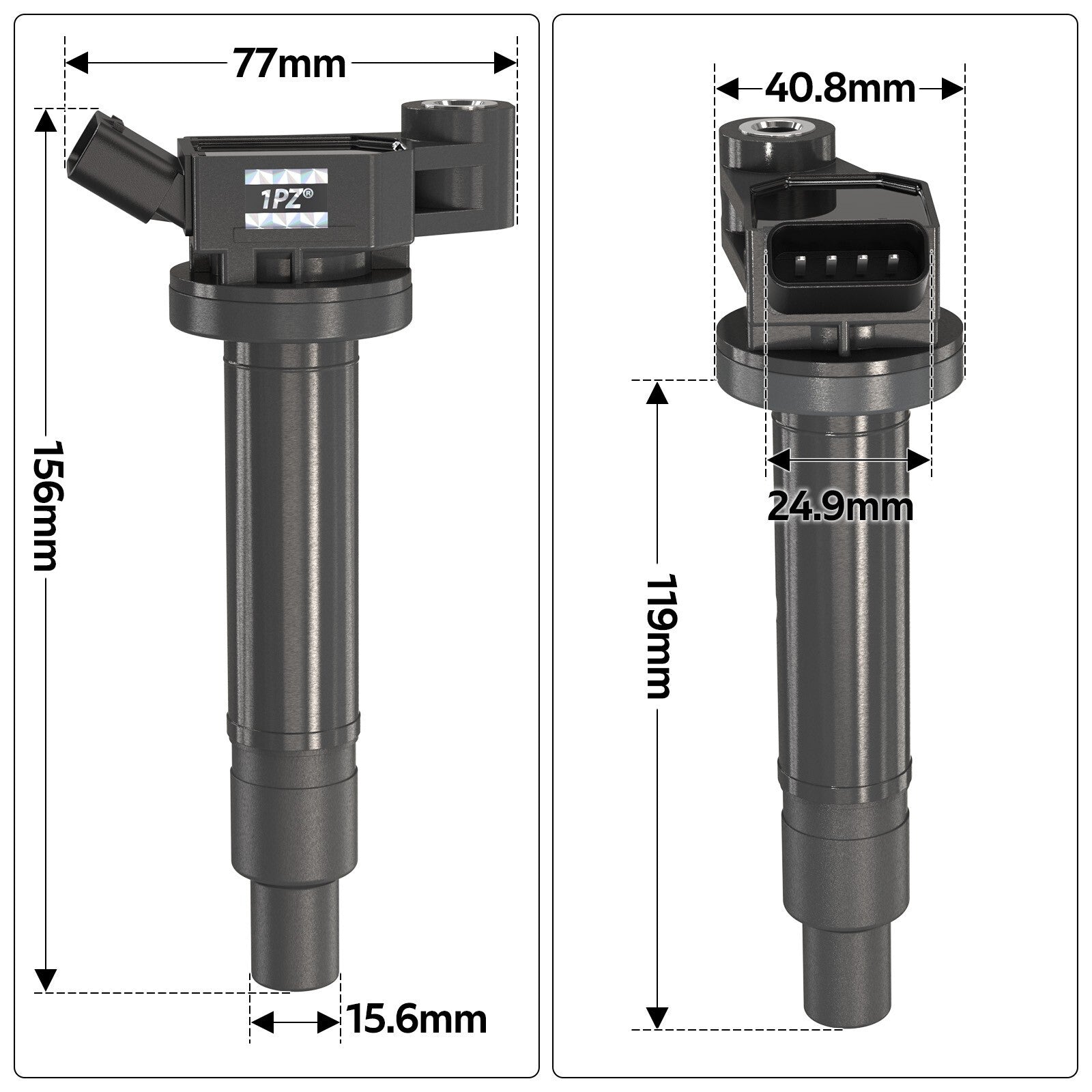 6 Set 673-1301 Ignition Coils 90919-02234 For Highlander for Avalon for Toyota