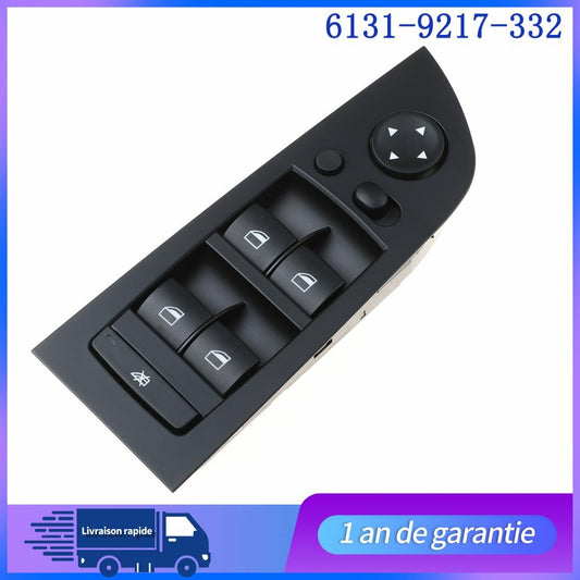 61319217332 Bouton commande interrupteur de leve vitre avant gauche Fits for bmw NEW