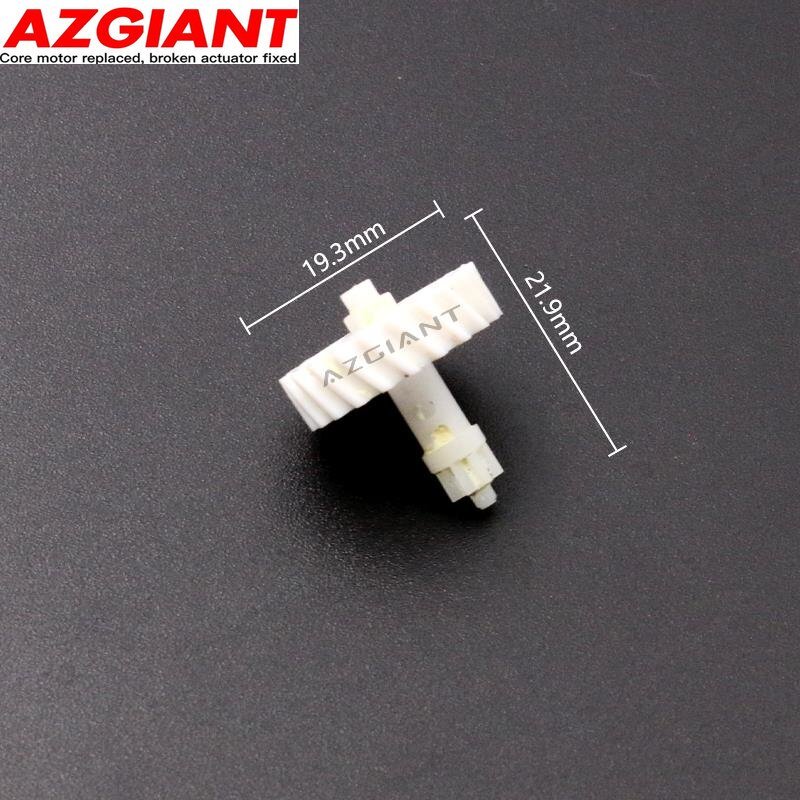 Side mirror adjustment motor gears are compatible with for BMW 6 Series E63, E64, F12, and F13 (2009-2013).