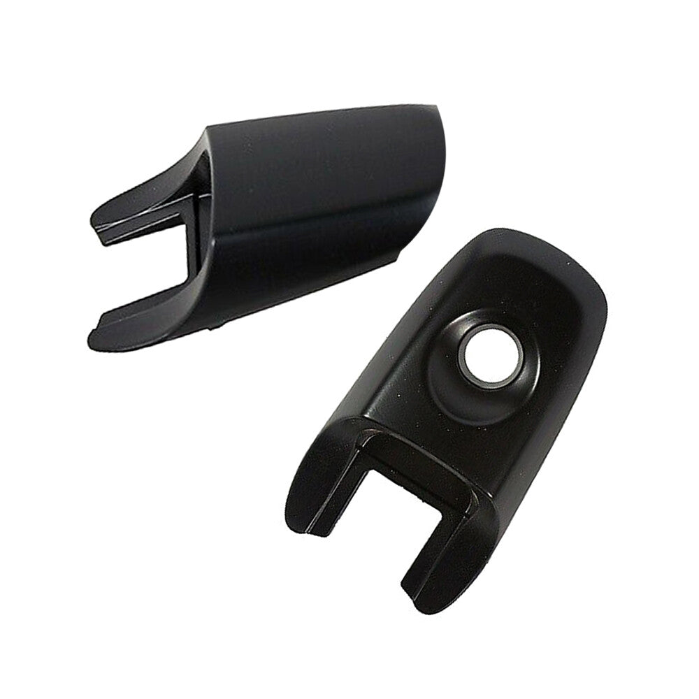 1 Pair Front Exterior Door Handle Cover LH RH for 2011-2014 for Ford Edge Explorer