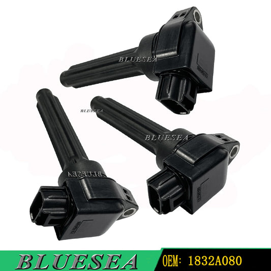 FKN488 3PC OEM IGNITION COIL for MITSUBISHI Eclipse Cross NASSAN Days Roox 0.6L